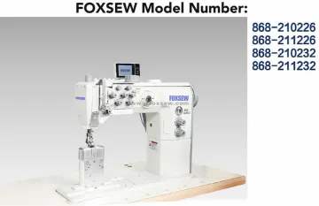 Durkopp Adler 868 M-Type Post Bed Sewing Machine FX-868-210226
