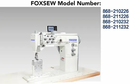 Durkopp Adler 868 M-Type Post Bed Sewing Machine FX-868-210226