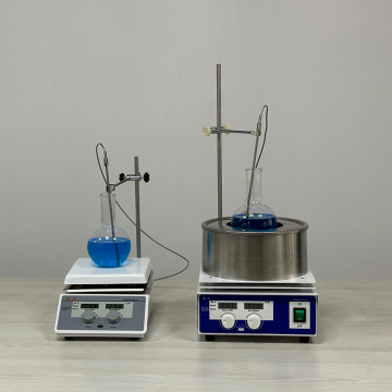 Temperature Sensor Lab Electric LCD Display 20L Magnetic Stirrer Heating Mantle