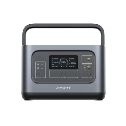 Customized Portable Power Station for Outdoor Activities: PISEN 230V Lithium Solar Generator