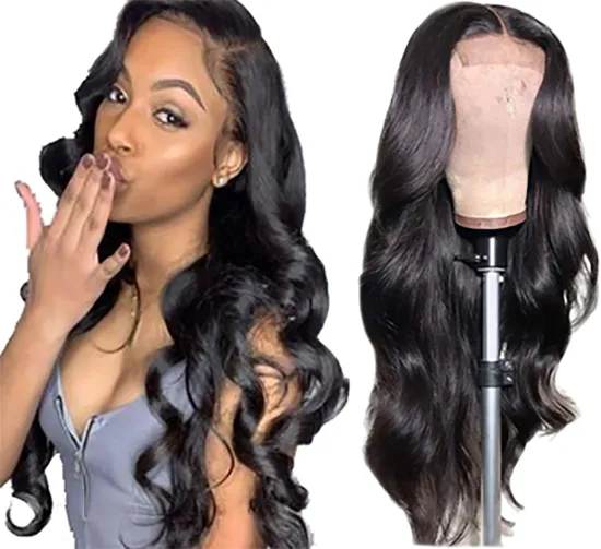 Uniky Raw Brazilian Cuticle Aligned Virgin Body Wave Human Hair Full Hd Lace Front Wig For Black Women Lace Closure Wig Vendor