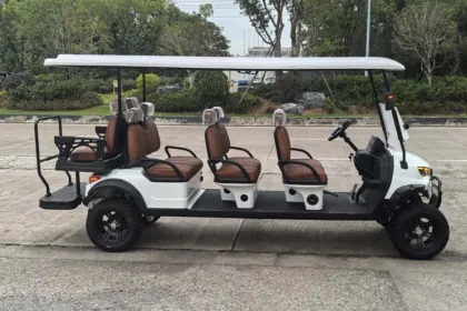 Luxury 8 Seat Golf Vehicle for Golf Courses