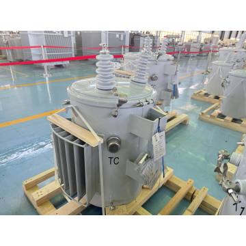 50 кВА 4160GRDY/2400V Однофазный полюс