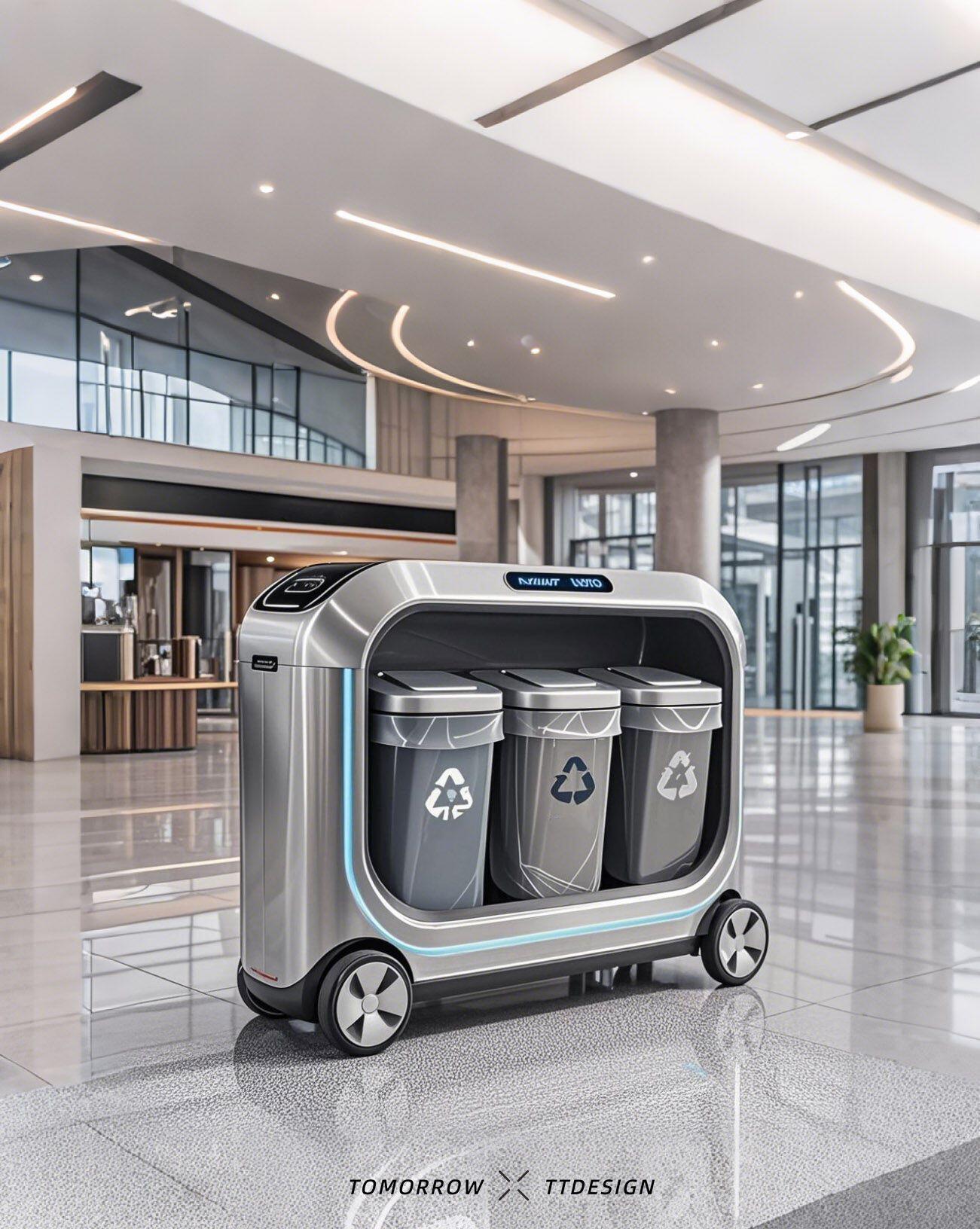 Future concept garbage truck5