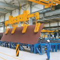 Magtanggal ng Electromagnet Double Girder Overhead Crane