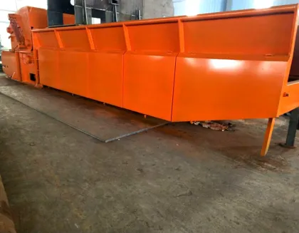 wood chip machine with advanced production technology
