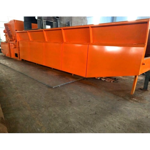 wood chip machine with advanced production technology