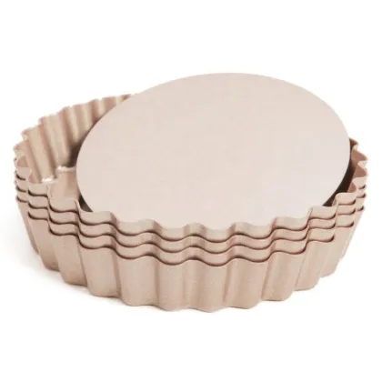 Non-Stick Removable Bottom Quiche Tart Pan