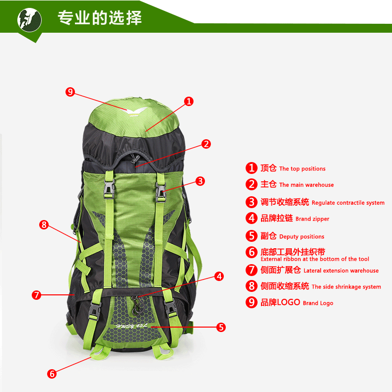 hiking backpack