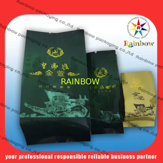 Mylar Tea Bags Packaging , Aluminum Foil Bag