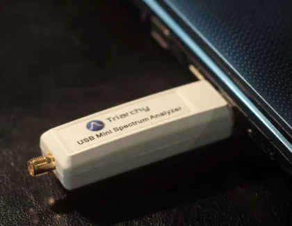 USB RF Spectrum Analyzer - TSA5G35 by Triarchy Technologies