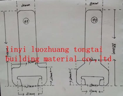 triangle ceiling keel