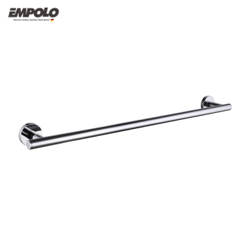 Bathroom Wall Mount Brushed Nickel Towel Bar & Rack Shelf