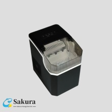 Pembuat Es 9 Peluru Hitam Matte