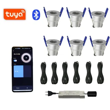 IP65 3W Mini LED Tuya App Dimmable Spot Terrace Downlight Set
