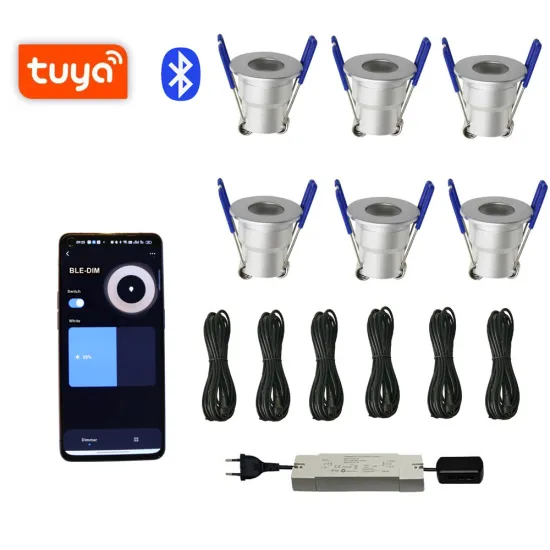 IP65 3W Mini LED Tuya App Dimmable Spot Terrace Downlight Set