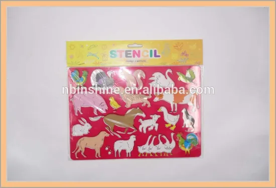 Animal plastic stencil,craft stencil