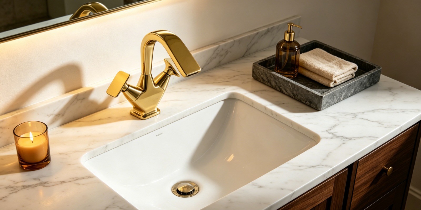 Wash basin faucet