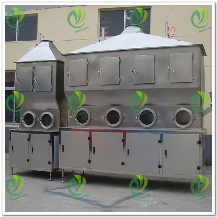 Precision-Engineered Horizontal Fluidized Dryer