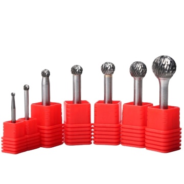 Title: "Manufacturer's Comprehensive 1/4", 3/4", and 5/8" Carbide Burr Set: Double Cut Tungsten Carbide Rotary Burr with 1/4 inch Shank for Die Grinder Bits