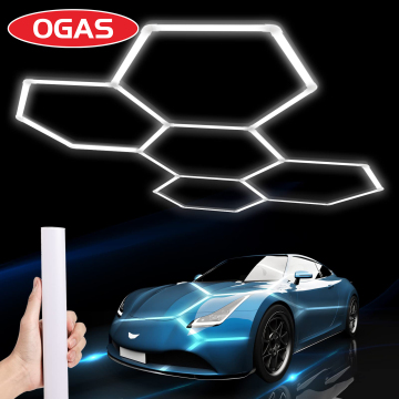 Ogas Hochleichter LED -Garagenlampe für Studio -Details