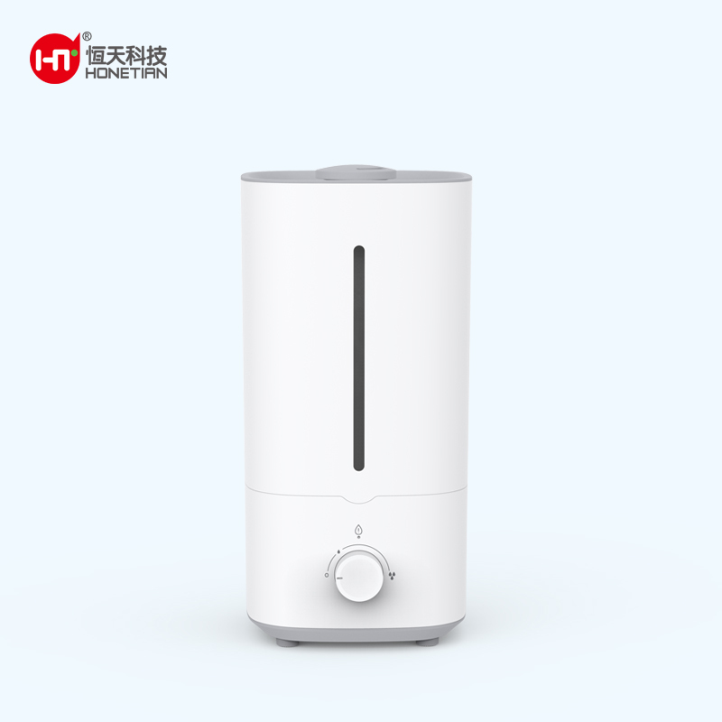 HONETIAN knob control 360 degrees adjustable nozzle large mist output custom colors indoor plastics top fill humidifier