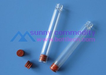 1.5ml pharmaceutical red butyl rubber glass cartridge/ tube