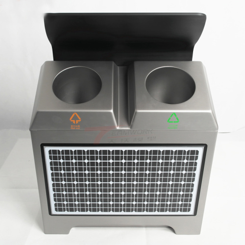 Recycle Box Metal Plastic CNC Fabrication 3D Printing