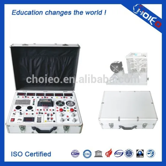Wind Power Generation Experiment Box / New Energy Training, Educational Equipment for Schools, Electronic Kit