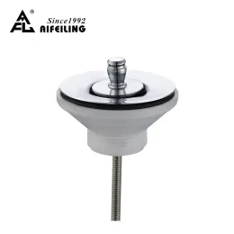 A23-S Push Plug Sink Drain