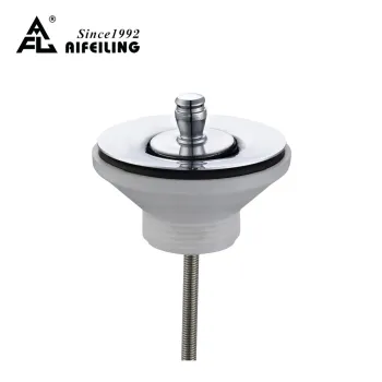 A23-S Push Plug Sink Drain
