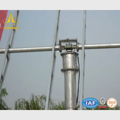 Solar Power Energy Street Light Pole For Sale