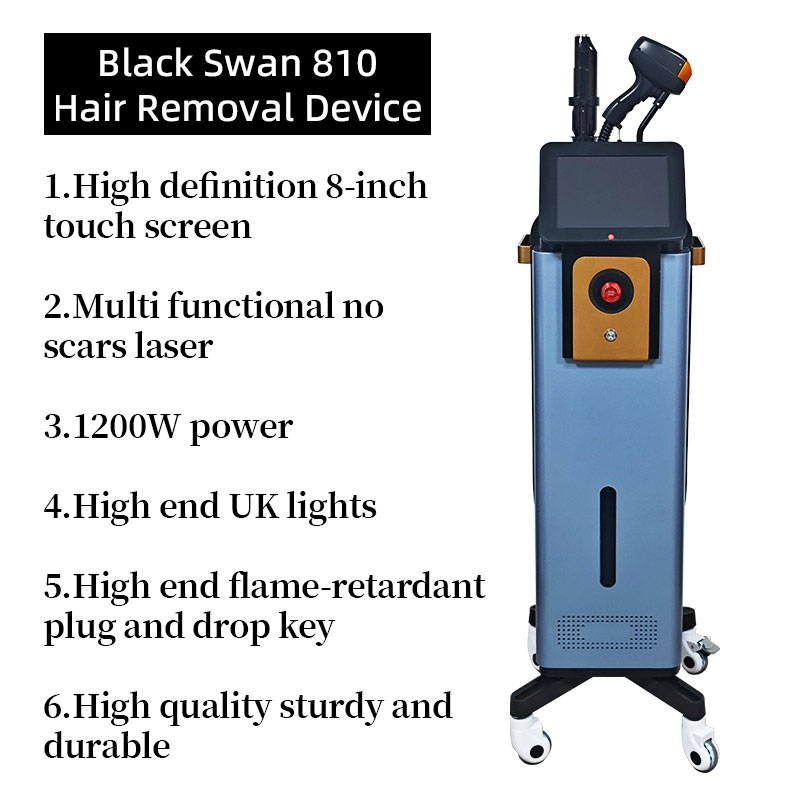 Black Swan 810 Hair Removal Device