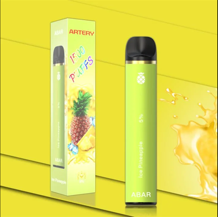 ABAR VAPE DESPONSÍVEL 1500PUFFS GELO MELONA GELO