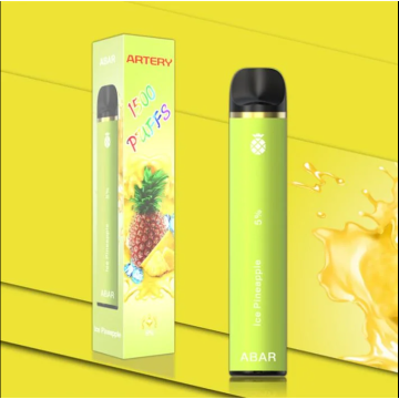 Áo vape abar dùng một lần 1500puffs dưa hấu