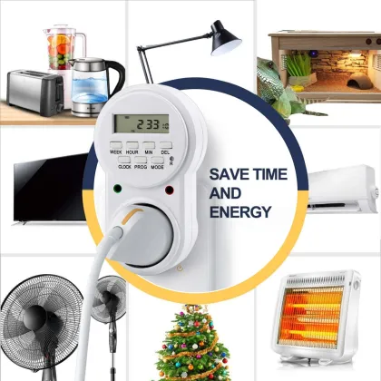 Hot Sale Programmable Digital Minute and Second Timer with 120 Minute Design