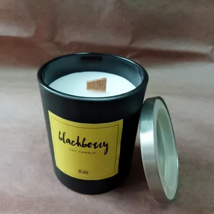Home Aromatherapy Use Soya Fragrance Candles