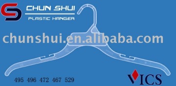 plastic hanger(top hanger,clothes hanger,store fixture hanger)