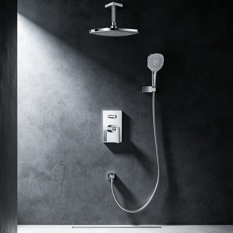 Concealed Shower System