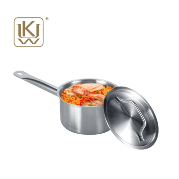 Non-stick stainless steel sauce pan