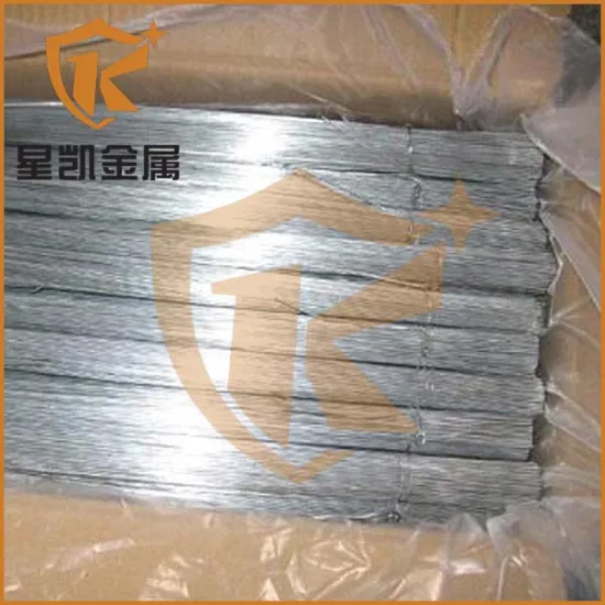 Gauge 20 galvanized straight cut wire manufacturer