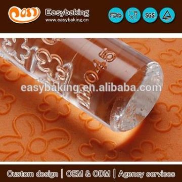 Custom Made Pattern Fondant Acrylic Rolling Pin