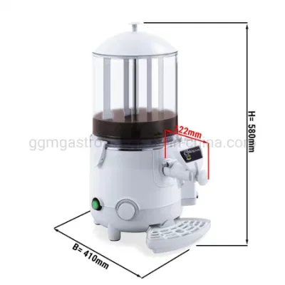 Buffet Machine Commercial Hot Chocolate Dispenser