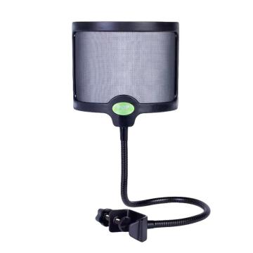 DDP RTS Professional U Style Mic Mic Metal Microfone Pop Filter