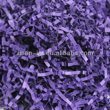 HOTSALE purple shredded paper for packaging
