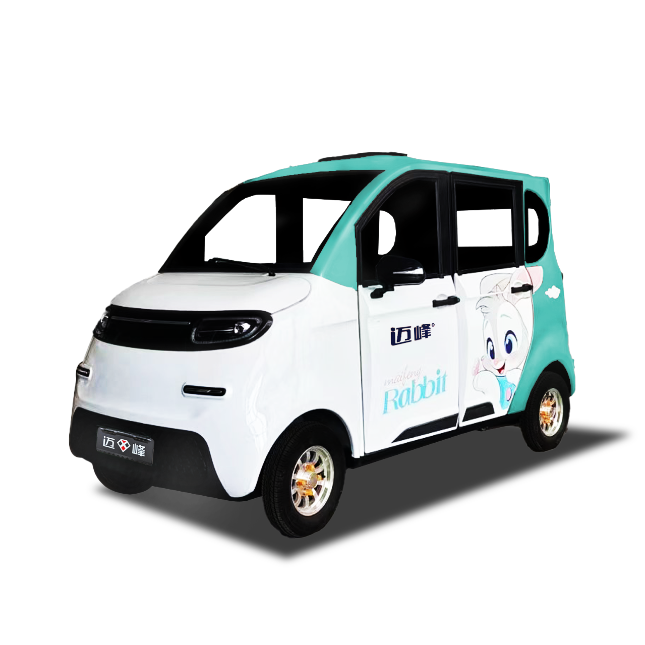 4 doors electric car