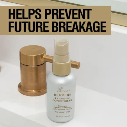 Custom Deep Repair Keratin Leave-In Conditioner for Curly Hair