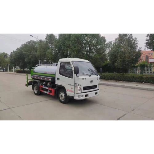 Faw 2500 gallon water tank truck for Uganda