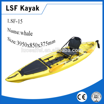 pedal kayak LLDPE no inflatable single sit on top fishing kayak