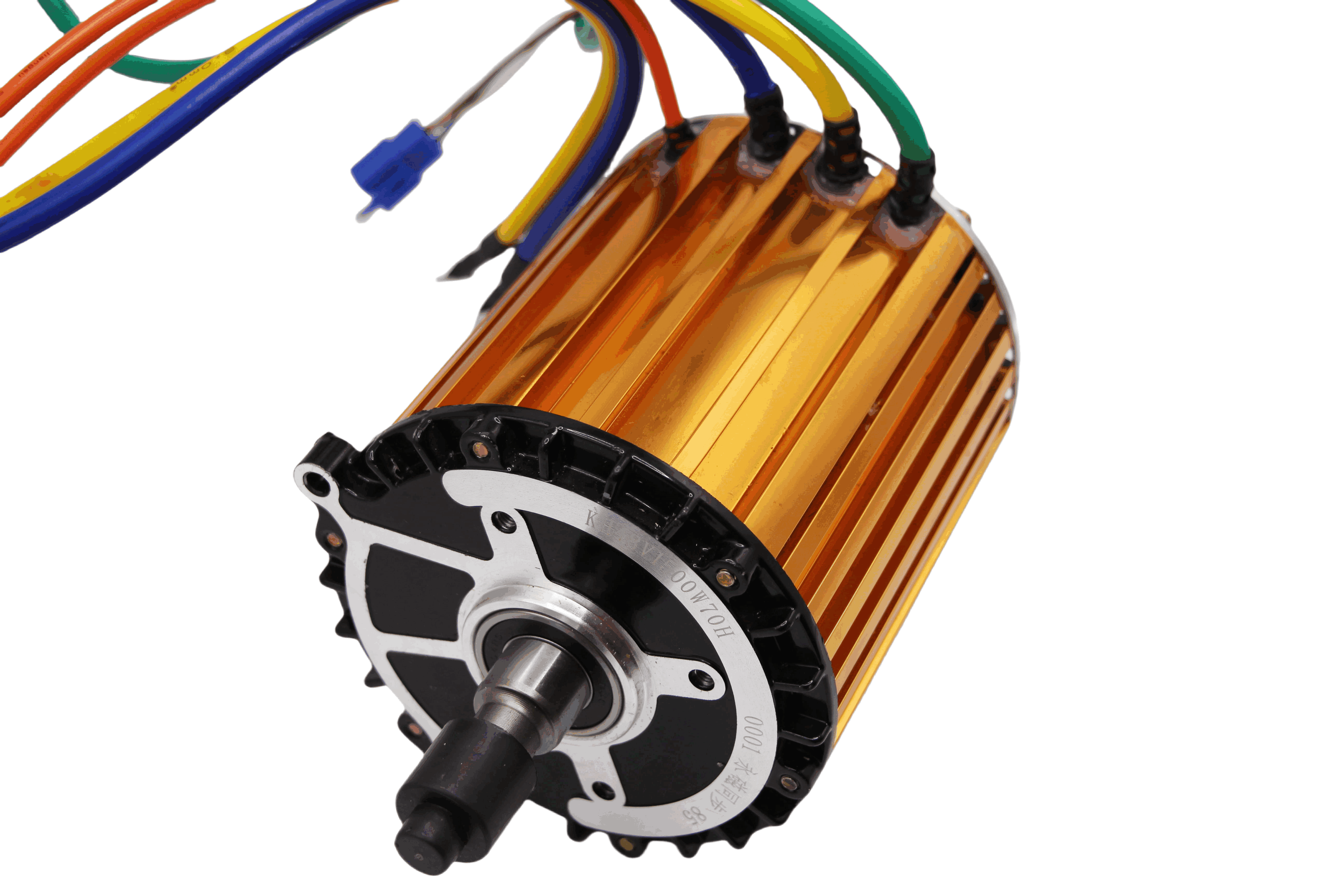 Advanced Motor Technology for E-Vehicles